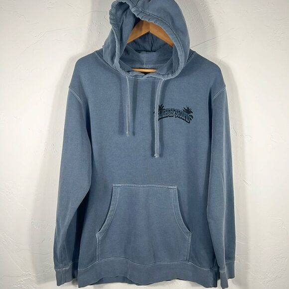 🔥🔥 SLIGHTLY STOOPID Designer Quality Concert Band HOODIE SWEATSHIRT - Men Sz M - Picture 2 of 11